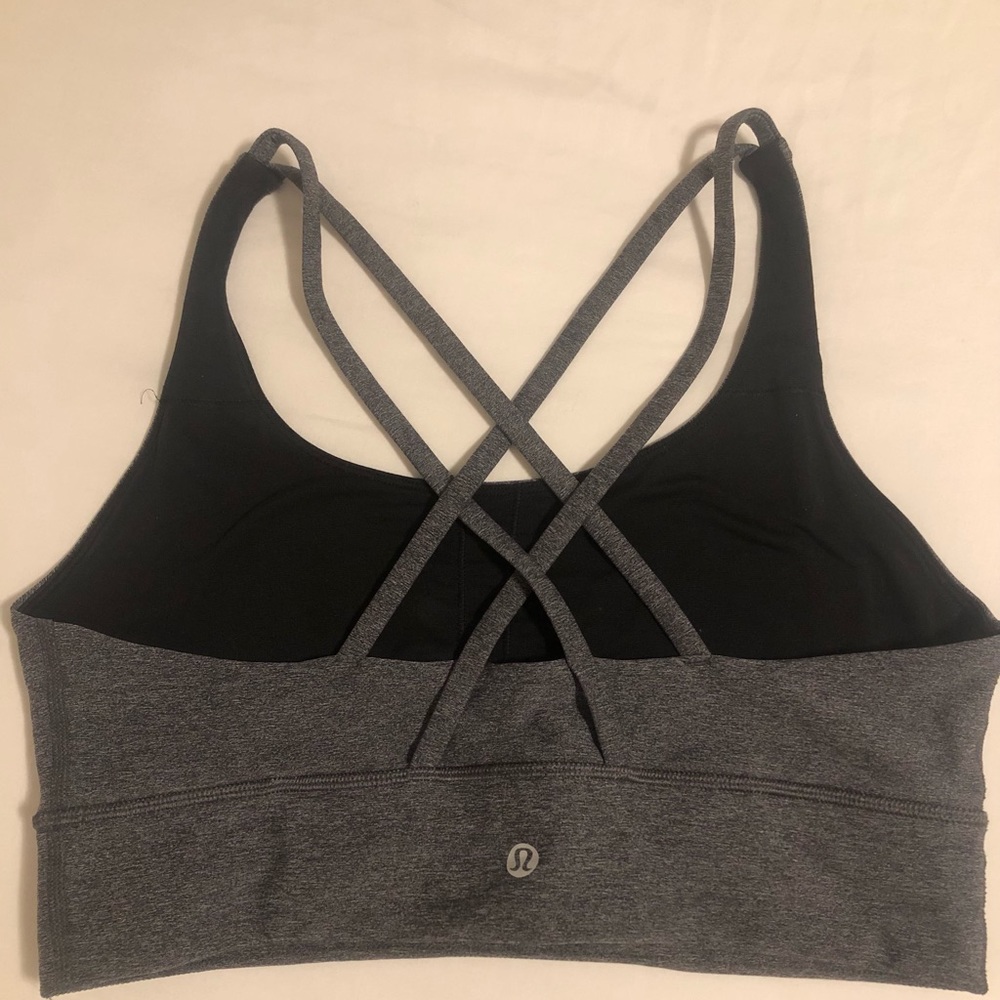 Lululemon longline Energy Bra